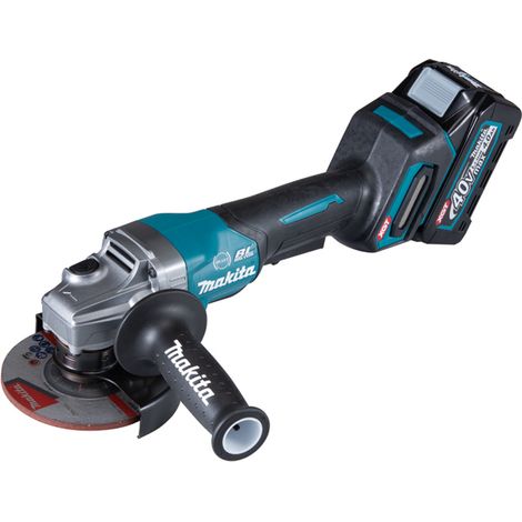 Schleifer Ø 125 mm 40 V max Li-Ionen XGT 4 Ah MAKITA - GA013GM201