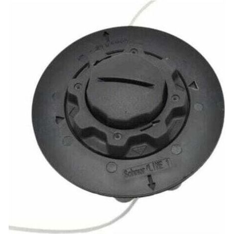 Trimmerkopf für Stihl Fs38 Fs40 Fs45 Fs50 Fse60 Fse71 Fse81 Te600 Te700 Te1000 Auto Cut C5-2 4006 710 2105 (1/4)