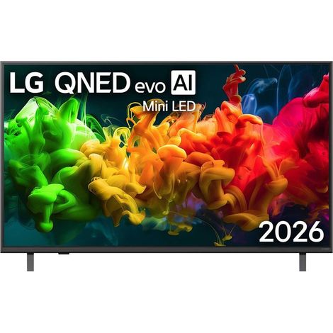 Téléviseur LG QNED evo AI MiniLED 50QNED81B6C 50" 4K Smart TV
