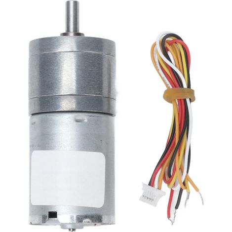 Moteur sans balais à courant continu, longue durée de vie, Double Protection à faible bruit, adapté à DC24V
