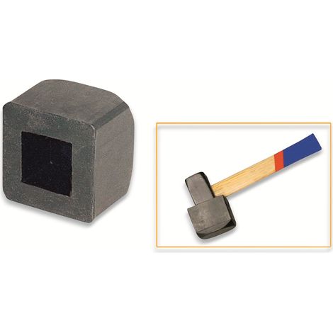 Accesorio mazo de goma Tooltech 2365 1,5 kg duradero