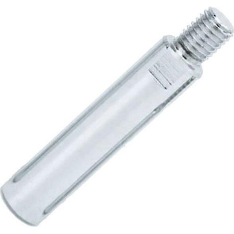 Meuleuse d'angle 120 pièces, adaptateur M14, tige en acier, rallonge rotative, polisseuse 40JA