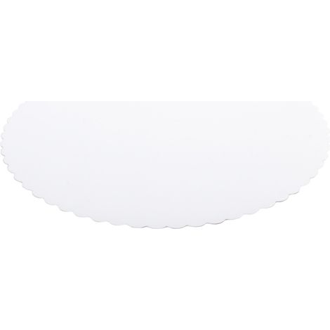 Zenker Tortenunterlage Fair Ø 28 cm 6 Stück aus lebensmittelechtem Papier in edlem Weiß (1/2)