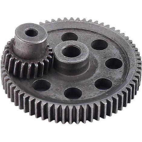 Stück (21T+64T) 11184 & 11181 Differential-Hauptzahnrad aus Metall, 64T Motorzahnrad, 21T Ausführung 528 (1/5)