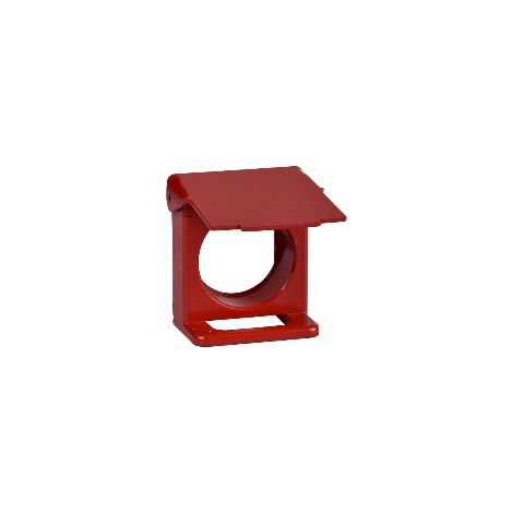 Harmony dispositif de verrouillage par cadenas pour unité Ø22 mm - rouge (1/2)