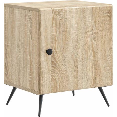 Armadio da Notte Rovere Sonoma 43 x 34,5 x 50 cm vidaXL