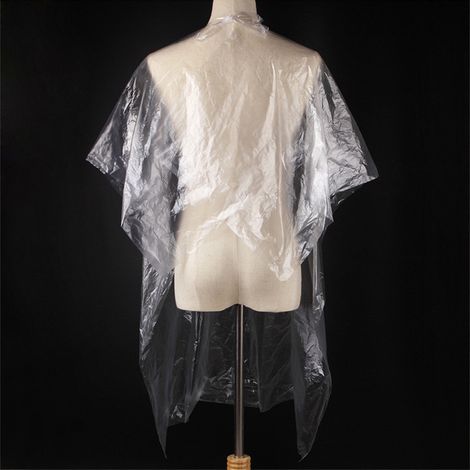 [Yue Xing Hui] Tablier de coiffure jetable, sans lavage, tablier de soin capillaire, lot de 50