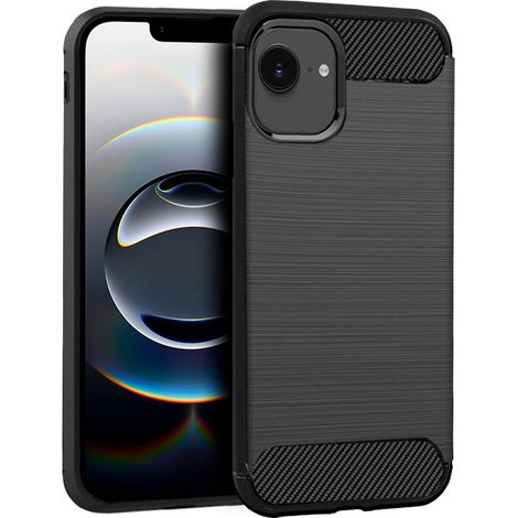 Carcasa COOL para iPhone 16e Carbón Negro