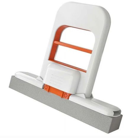 Mini balai de bureau pliable,outil de nettoyage en éponge,Mini serpillères pour sèche sur les comptoirs de cuisine,salle de bain (1/4)