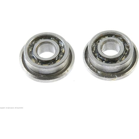 Revtec - Ball Bearing - Chrome Steel - ABEC 3 - Metal Shielded - 2X5X1 5 - Flanged - MF52 - 2 pcs