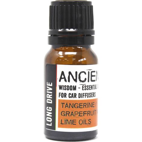 Mélange d'aromathérapie pour voiture 10 ml - Long Drive- Vendu par 1 (1/4)