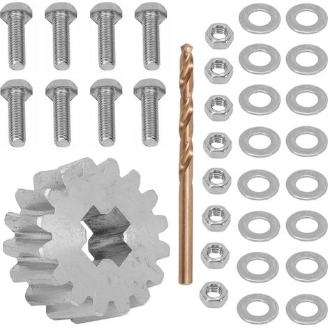 Engrenage Roue Secours - 1 Pièce - Aluminium Renforcé - Réparation Mécanisme Treuil - Ford Galaxy Seat Alhambra - Compatible 7M3803660 (1/5)