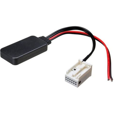 Adaptateur de bluetooth Câble Audio 12PIN Pr Peugeot 207 307 407 308 Citroen C2 C3 RD4