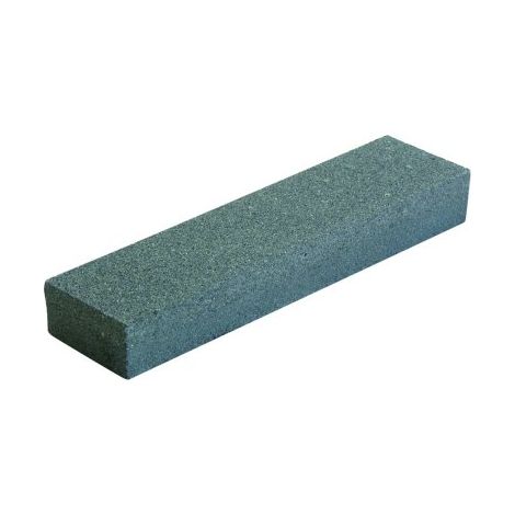 Taliaplast – Pierre de ponçage double grain 200 x 50 x 25 mm – 2 grains 36/80 – Pour ponçage céramique et ajustement enduits monocouche