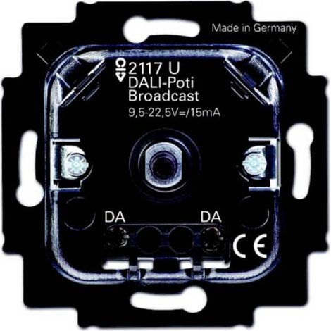 [NEUWERTIG] B-Ware Busch-Jaeger Einsatz Dimmer Schalter Mehrfarbig 2CKA006599A2985 1 St (1/2)