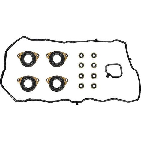 Kit de joint de cache-culbuteurs compatible avec Honda Accord 2.4L 2013-2017 EXEX-LLX coupé deux portes et berline quatre portes, 12030-5A2-A01 (1/5)