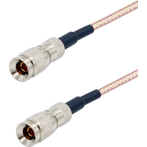 SDI-Kabel DIN 1.0/2.3 Stecker/Stecker 75 Ohm 75 Ohm 2 m