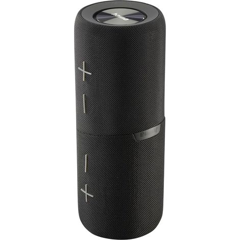 Enceinte Bluetooth 'Twin 4.0', divisible en 2, étanche IP67, noire (1/5)