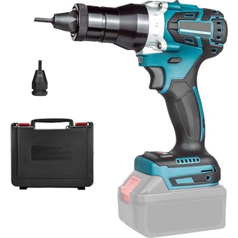 Pince à riveter sans fil compatible avec batterie 18V-26V (1/5)