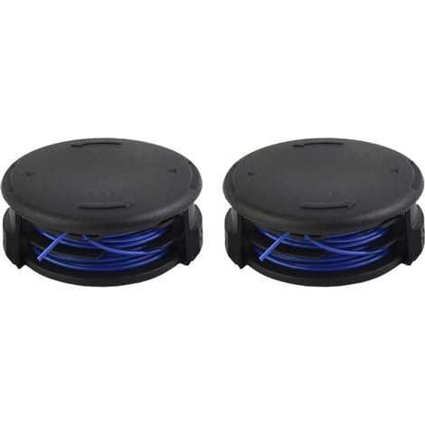 Lot de 2 capuchons de bobine de rechange pour tondeuse Allister MGTP430 pour GT2836 GT3037 MGTP430 MGTP600 (1/4)