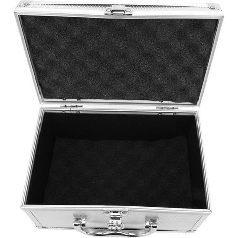 Boîte à outils portable - - Aluminium - 230x150x125 mm - Léger et durable (1/5)