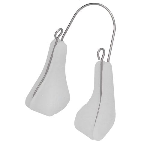 Correcteur de nez en silicone, appareil de beauté pour le nez, redresseur d'arête nasale pour nez large (1/5)