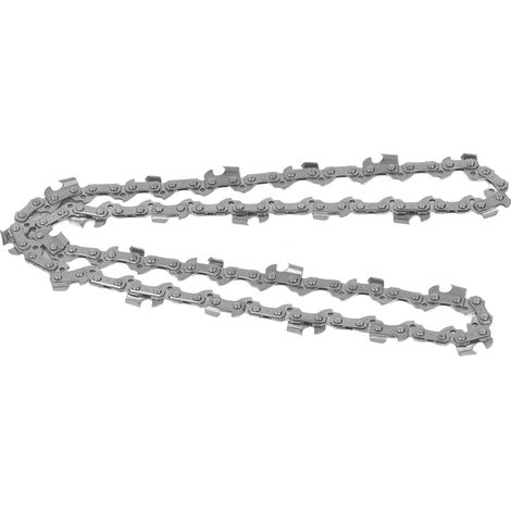 Chaîne de Tronçonneuse 14 Pouces Acier Allié Pas 3/8 LP Jauge 0.050 50 Maillons pour Scie Électrique Accessoires (1/5)