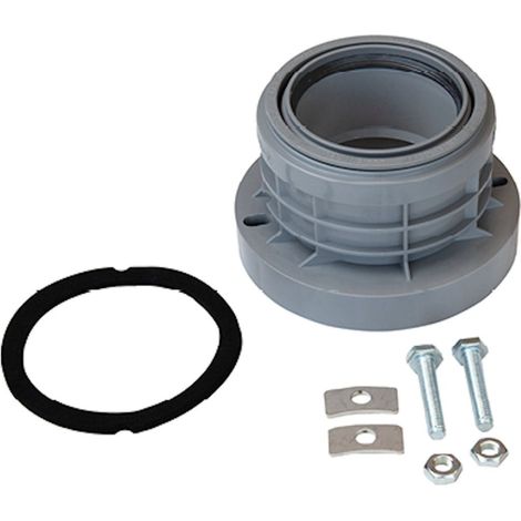 Flansch-Adapter DN 110/90 für SML Grauguss Reinigungsdeckel - 11090FA (1/2)