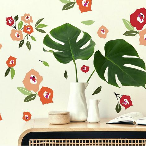 Stickers Muraux Jane Dixon ambiance florale (1/5)