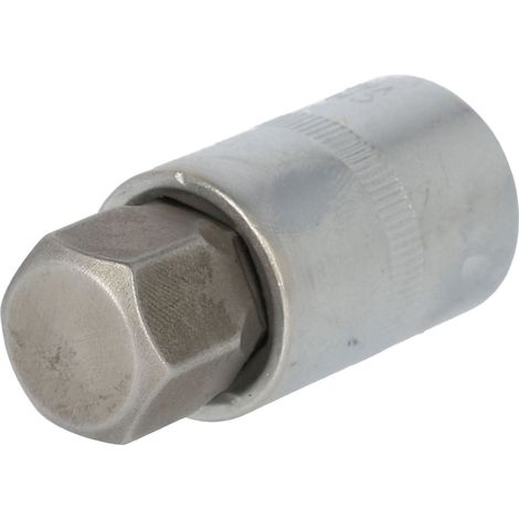 BRILLIANT TOOLS  1/2"  Llave de  vaso  hexagonal  interior de  55 mm  de largo  19 mm  - BT022868 (1/2)