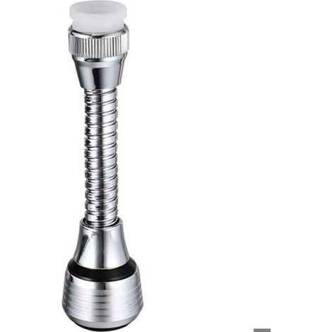 Adaptateur de robinet avec buse haute pression, économie d'eau, pour cuisine et salle de bain, 1 pièce (1/4)