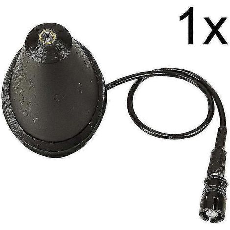 Joint d'étanchéité en caoutchouc pour antenne fouet de toit (HHS) pour Toyota Corolla E120 E130 Allex 2000-2006 (1/4)