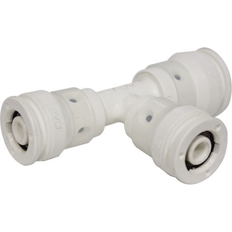 Raccord multicouche push-fit Vision té inégal 20x2,0 - 16x2,0 - 16x2,0 (1/5)