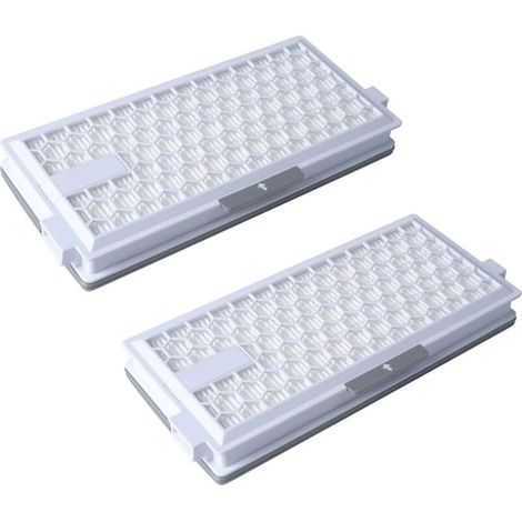 2-teiliger SF-HA50 Airclean 50 HEPA-Filter, kompatibel mit Mi-ele Series Complete C3 C2 Compact C1 C2 S8340 S6240 S5211 S8000 S6000 S5000 S4000 Staubsauger