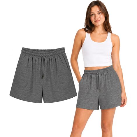 J.STYLE - Damen-Sweatshorts - 8K950-5 XL (1/5)