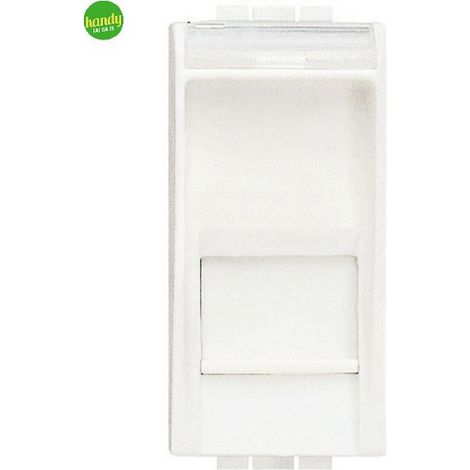 LL Connettore Bticino RJ45 CAT6 bianco