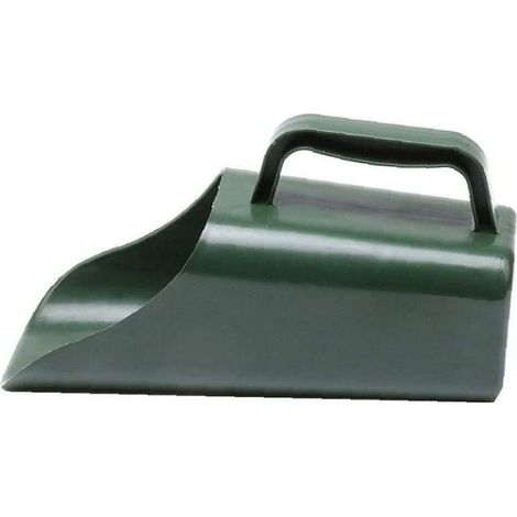 Bêche Vert Scoop avec Godet Multifonctionnel Succulent Plant Plastique Sol Multifonctionnel Jardin Scoop Sol en Plastique à la Main Pelle-bêche Outil (1/4)