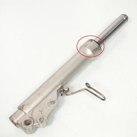 [PRODUIT D'OCCASION] Bâton de fourche gauche origine pour scooter Peugeot 50 V-Clic 4T (1/2)