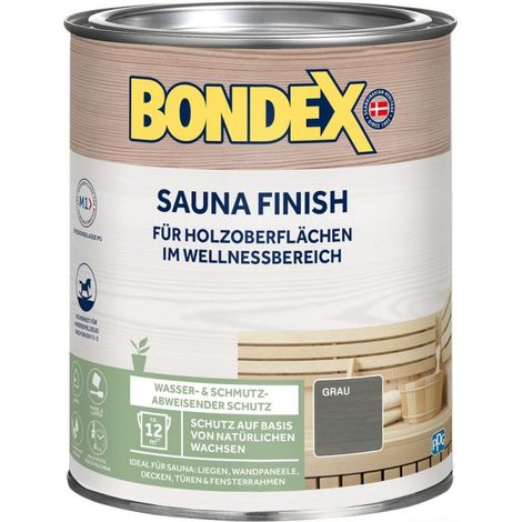 BONDEX Sauna Finish Grau 1 L - 471871 (1/2)