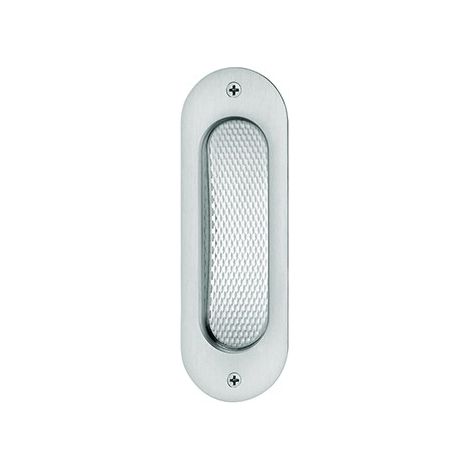 Incasso Maniglia 42 0 4212, Ovale, F69 Opaco
