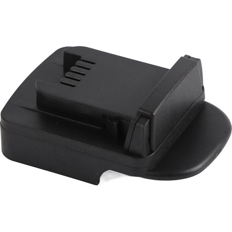 Adaptateur de batterie pour convertir les batteries au lithium RIDGID 18V et AEG 18V en batteries Milwaukee 18V M18. (1/5)