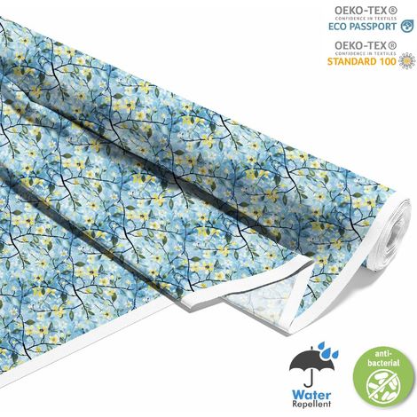 TESSUTI DECORATIVI PER ESTERNI OXFORD - Motivo primaverile I DX7421 (1/5)