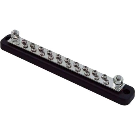 Accesorios de conexión euromarine 20 contacts terminal block 150a 23 cm