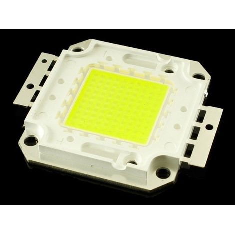 Chip Cip Led For Faretto Esterno Luce Fredda Calda Ricambo Alta Potenza 80 Watts
