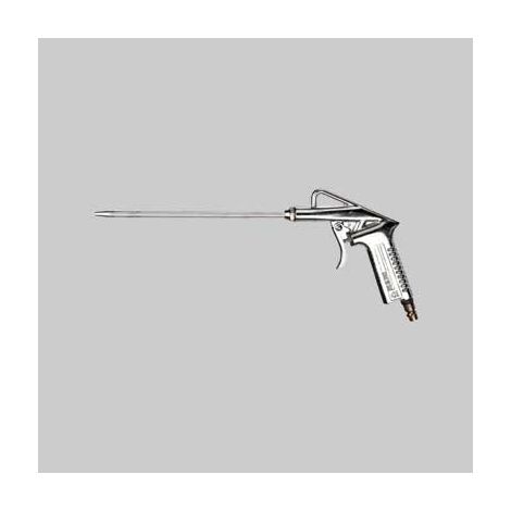 Pistola soffiaggio canna lunga att. rapido -