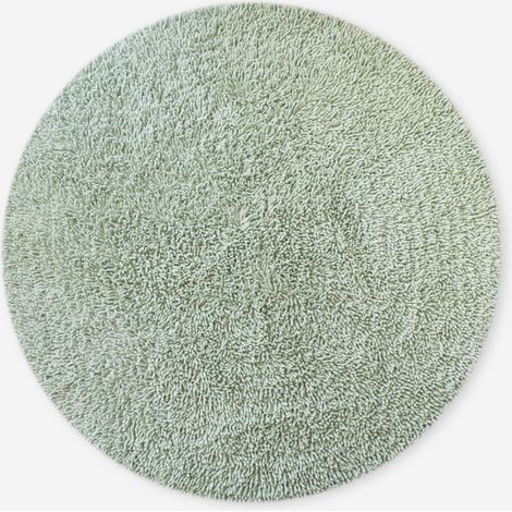 ALFOMBRA SPRING GREEN Ø140