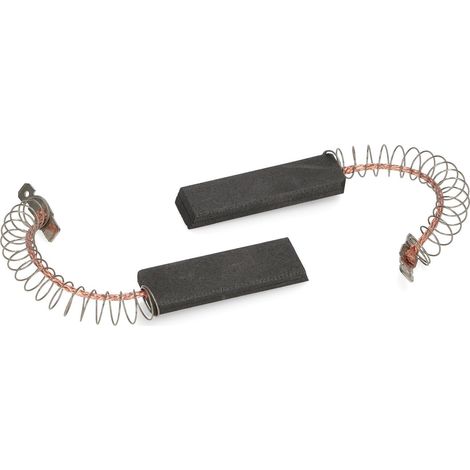 COPPIA SPAZZOLE CARBONCINI MOTORE LAVATRICE BOSCH 5X12X42M 00605694 COMPATIBILI