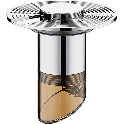 Récupérateur de cheveux pour siphons de douche, pour l'entretien de la salle de bain, du lavabo ou de la baignoire, adapté pour empêcher les débris de pénétrer dans le siphon.-AquaForge (1/5)