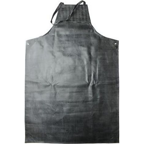 Ortviai Tablier de protection imperméable et résistant aux acides à 45° pour imprimer, teindre, aquaculture – caoutchouc naturel