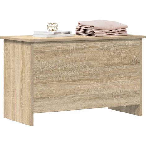 Maison Exclusive - Cassa di stoccaggio Rovere Sonoma 80 x 40 x 50 cm (1/5)